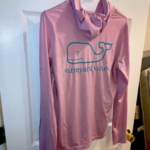 Vineyard Vines Sports wear long sleeve hoodie